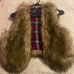 Faux fat vest